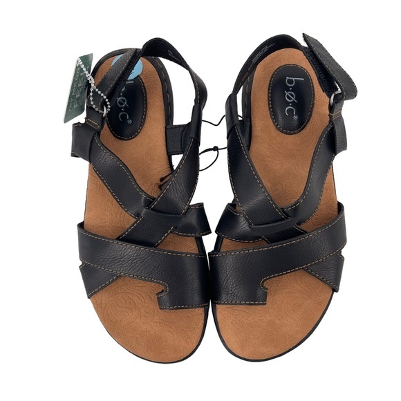 boc Shoes - NWT BOC Black Sandals size 6